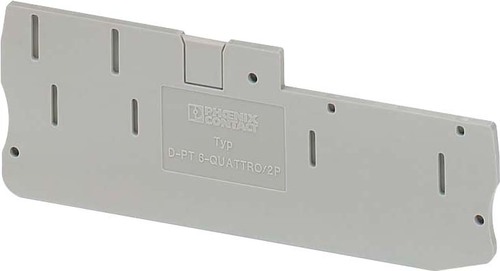 Phoenix Contact Abschlussdeckel D-PT 6-QUATTRO/2P