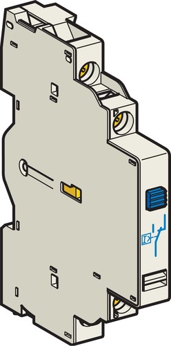 Schneider Electric Hilfsschalter Anbau 1W GVAM11