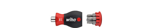 Wiha Magazin-Bithalter Stubby magnet., 1/4 Zoll 3801-03 Wiha Magazin-Bithalter Stubby magnet., 1/4 Zoll 3801-03