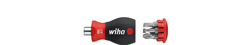 Wiha Magazin-Bithalter Stubby magnet., 1/4 Zoll 3801-04 Wiha Magazin-Bithalter Stubby magnet., 1/4 Zoll 3801-04