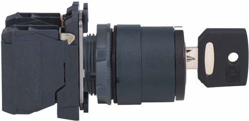Schneider Electric Schlüsselschalter 2s,3-Stellungen XB5AG03
