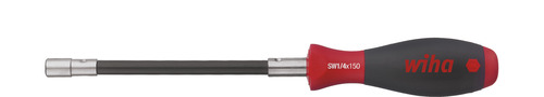 Wiha Bithalter mit Handgriff 386SF 1/4"x150 Wiha Bithalter mit Handgriff 386SF 1/4"x150