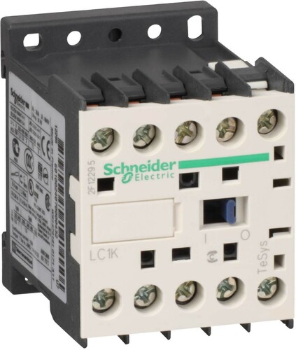 Schneider Electric Leistungsschütz 9A 220V 50/60HZ LC1K0910M72
