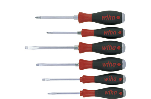 Wiha Schraubendrehersatz SL/PH SoftFinish 530SF HK6 SATZ 6tlg