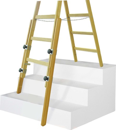 ILLER-LEITER Holz-Verl.schenkel 1 Paar 1,80m Größe 9-12 1156 ILLER-LEITER Holz-Verl.schenkel 1 Paar 1,80m Größe 9-12 1156