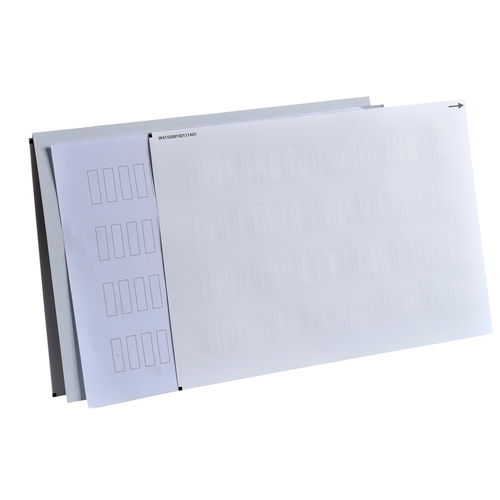 Schneider Electric Leerschild für Träger ZBY001 Schneider Electric Leerschild für Träger ZBY001