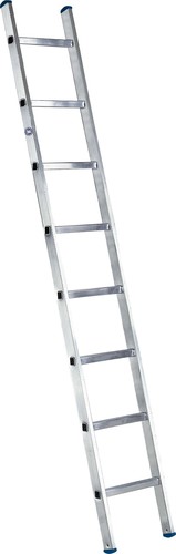 ILLER-LEITER Alu-Sprossenanlegeleiter 8 Sprossen 55008