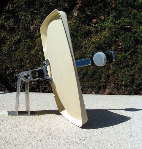 TechniSat Wandhalteprofil 2 f.DigiDish/SATMAN DIGIDISH+75