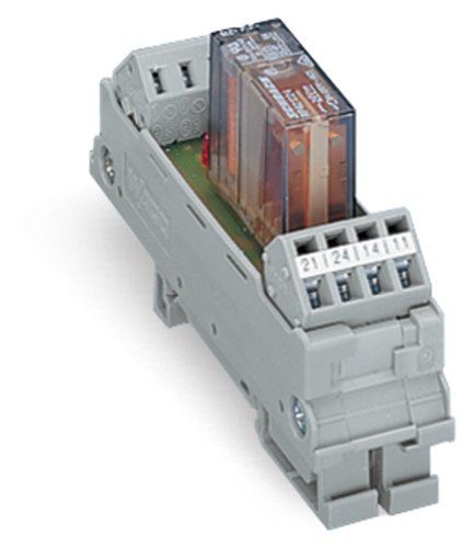 WAGO GmbH & Co. KG Relais-Modul 24VDC 2xUM 288-312