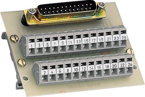 WAGO GmbH & Co. KG Übergabe-Baustein 9p. Stiftleiste 289-445