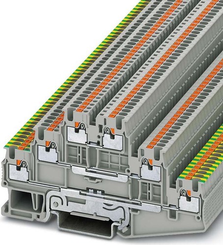Phoenix Contact Mehrstock-Klemme PT 1,5/S-PE/L/L