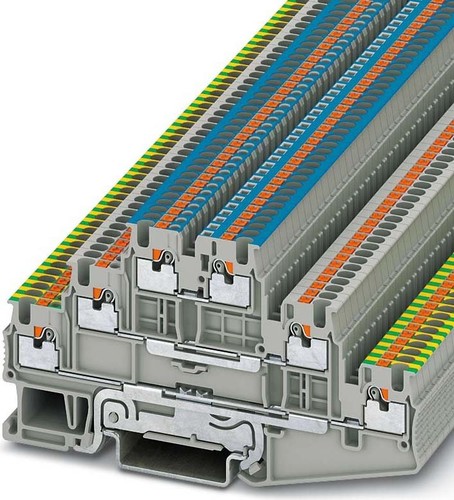 Phoenix Contact Mehrstock-Klemme PT 1,5/S-PE/L/N