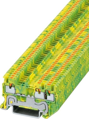 Phoenix Contact Schutzleiter-Reihenklemme PT 1,5/S-TWIN-PE