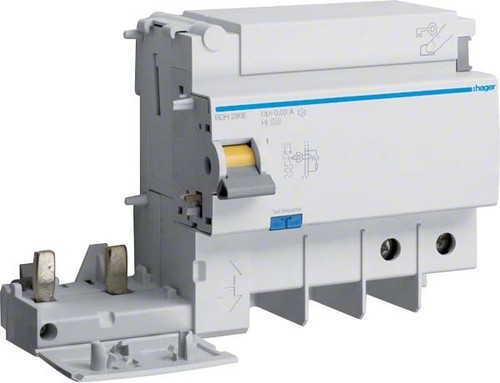 Hager FI-Block 2P 125A 30mA HI BDH280E Hager FI-Block 2P 125A 30mA HI BDH280E