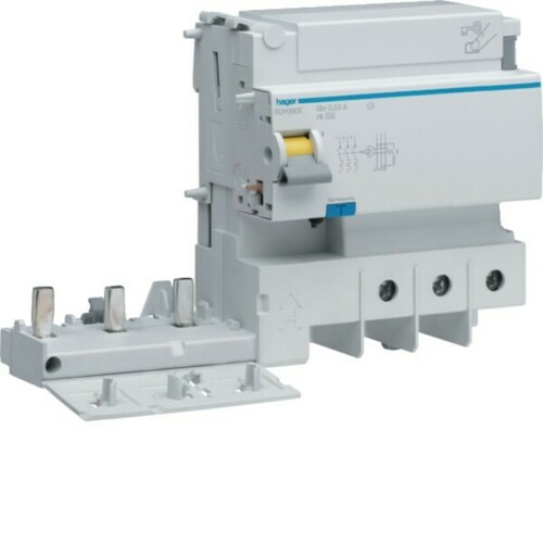 Hager FI-Block 3P 125A 30mA HI BDH380E