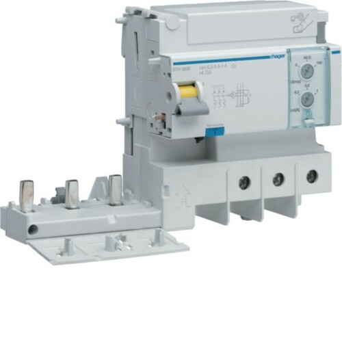Hager FI-Block 3P 125A einstellbar BTH380E