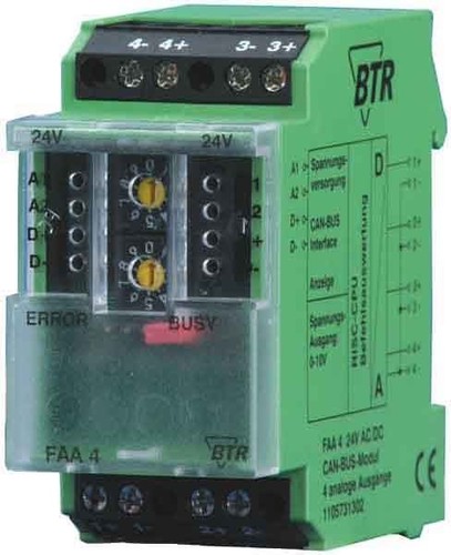 Metz Connect Ausgangsmodul FAA 4, 24V AC/DC