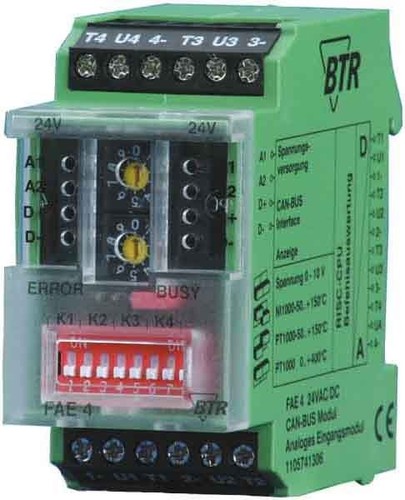 Metz Connect Eingangsmodul FAE 4, 24VAC/DC