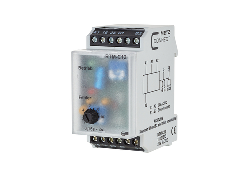 Metz Connect Zeitrelais RTM-C12 24V AC/DC 110 276 13