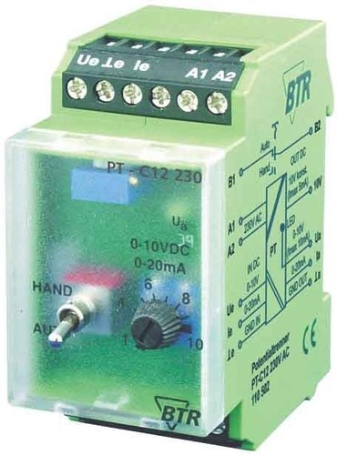 Metz Connect Potentialtrenner 230VAC 110 502 08