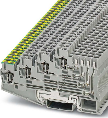 Phoenix Contact Mehrstock-Klemme ST 2,5-PE/3L/1P