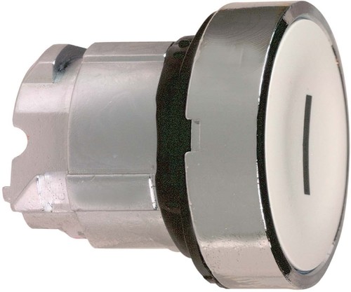 Schneider Electric Drucktaster I,flach,ws ZB4BA131