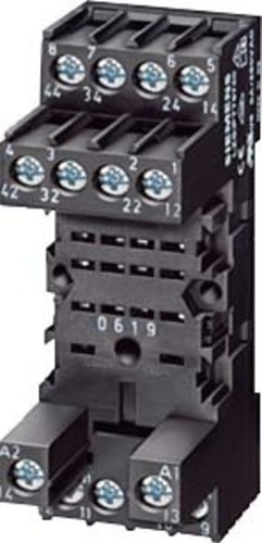 Siemens Dig.Industr. Sockel Relais 4W LZS:PT78740