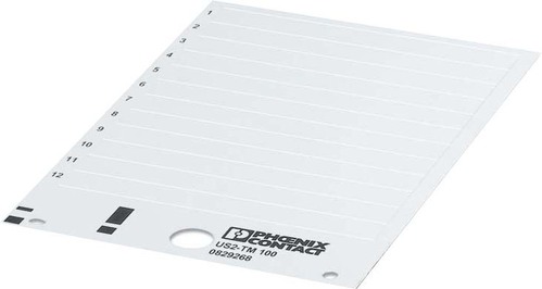 Phoenix Contact Marker für Klemmen US2-TM 100