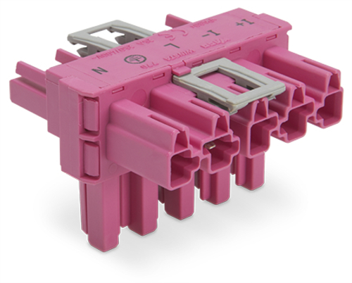 WAGO GmbH & Co. KG T-Verteiler 5-polig Kod. B 770-1643/080-000
