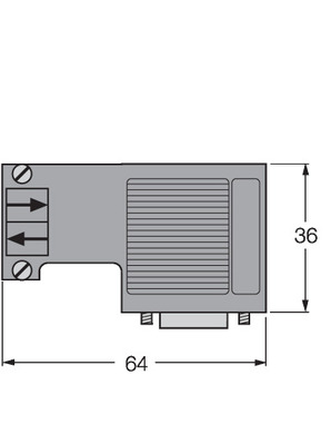 Turck Busstecker PROFIBUS 6ES7972-0B #6890934