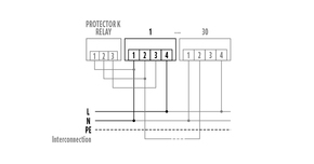 ESYLUX Fotoelektr.Rauchmelder PROTECTOR K 230 V