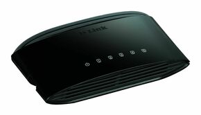 DLink Deutschland 5-Port Switch 10/100Mbit,NWay DES-1005D/E