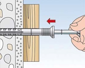 Fischer Deutschl. Nageldübel SB-Karte N 5x50 ZK