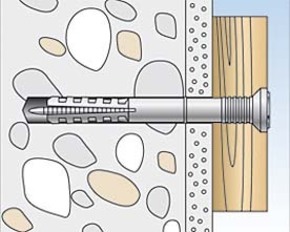 Fischer Deutschl. Nageldübel SB-Karte N 6x60 ZK