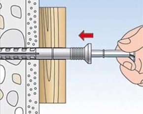 Fischer Deutschl. Nageldübel SB-Karte N 6x60 ZK