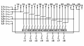 Phoenix Contact Übergabemodul passiv FLKM-D25 SU #2304539