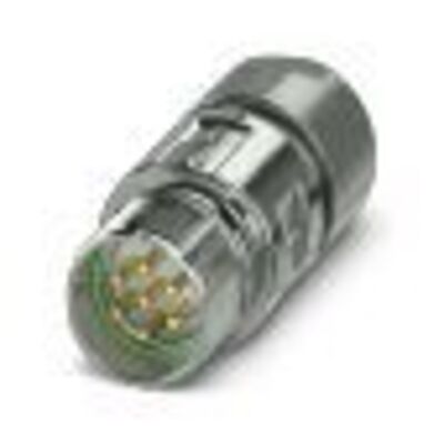 Phoenix Contact Kupplungssteckverbinder M23 PRO, gerade 1629130