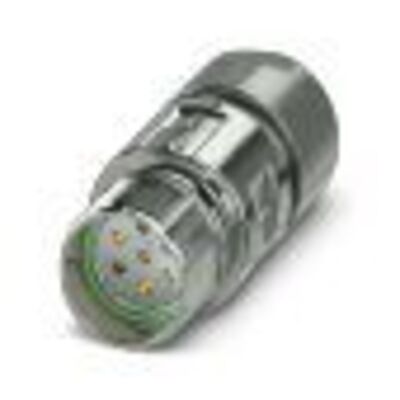 Phoenix Contact Kupplungssteckverbinder M23 PRO, gerade 1629133