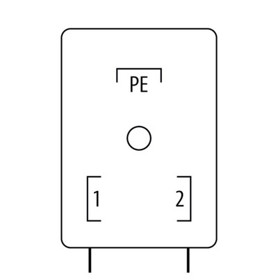 Murrelektronik Steckverbinder BF BI 11mm, fr.Leite 7000-11081-2160150