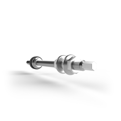 Schletter Solar Stockschraubenset M10x200 incl.3Flanschmuttern 110010-200