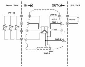 Phoenix Contact Temperaturmessumformer MINI MCR-SL #2864370