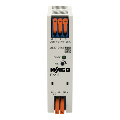 WAGO GmbH & Co. KG Stromversorgung Eco 2,1-phasig 2687-2142