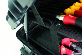 Wiha Werkzeugtasche Competence XL 9300-702 Set 80tlg