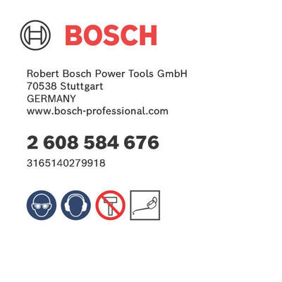 Bosch Power Tools Zentrierbohrer HSS-G, 80 mm 2608584676