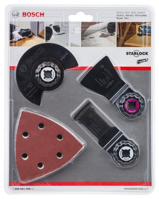 Bosch Power Tools Universal-Set, 13-teilig, für Multi-Cutter 2608661694