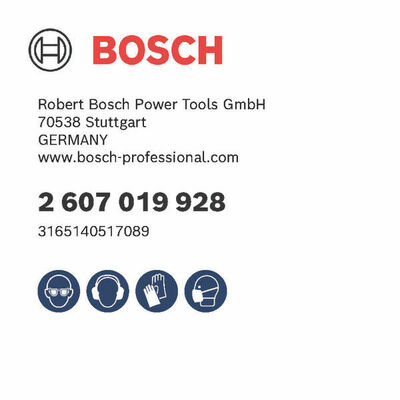 Bosch Power Tools SDS-plus Bohrer Set 2607019928