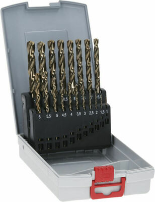 Bosch Power Tools PRO Stainless Steel HSS-Co Spiralbohrer-Set 2608587014