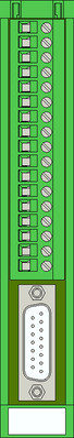 Phoenix Contact Übergabemodul passiv UM 25-D15SU #2959599