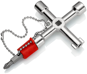 Knipex-Werk Schaltschrank-Schlüssel 76mm 00 11 03