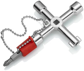 Knipex-Werk Schaltschrank-Schlüssel 76mm 00 11 03